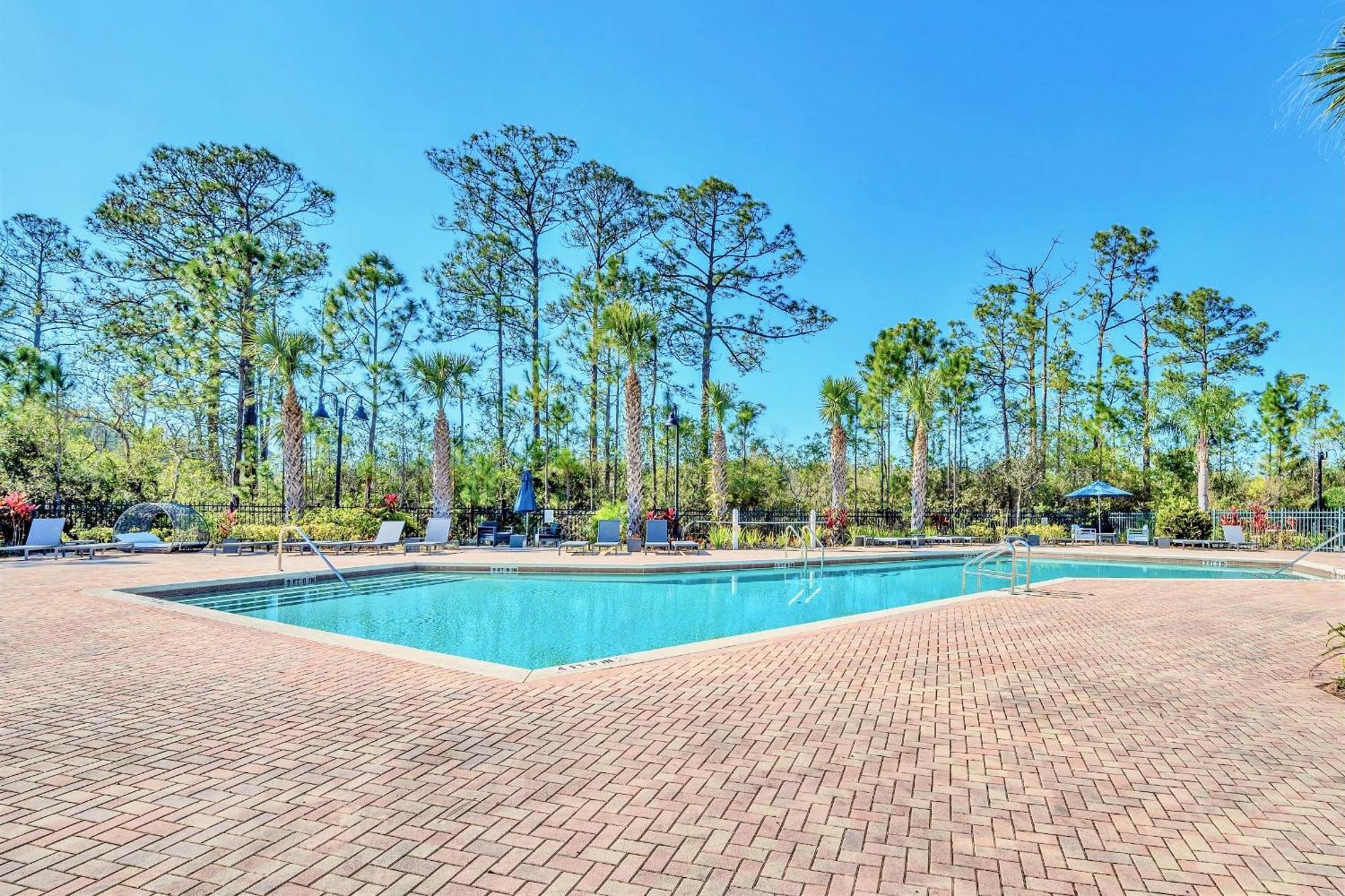 3Br Condo With Pool And Hot Tub Close To Disney Orlando Exterior photo